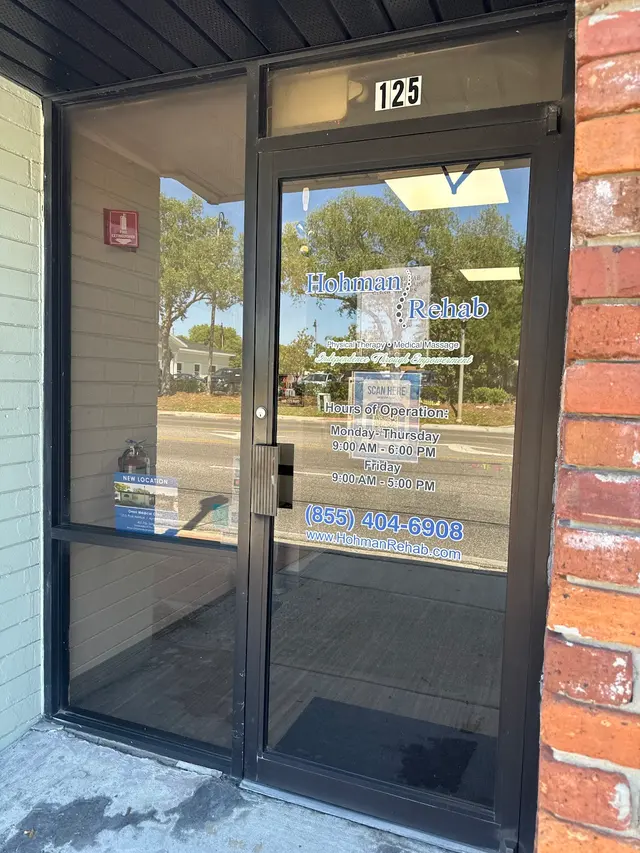 Hohman Rehab and Sports Therapy — photo from the business 5