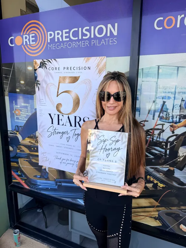 Customer photo of work by Core Precision Megaformer Pilates, from Jeanette McRoberts's review