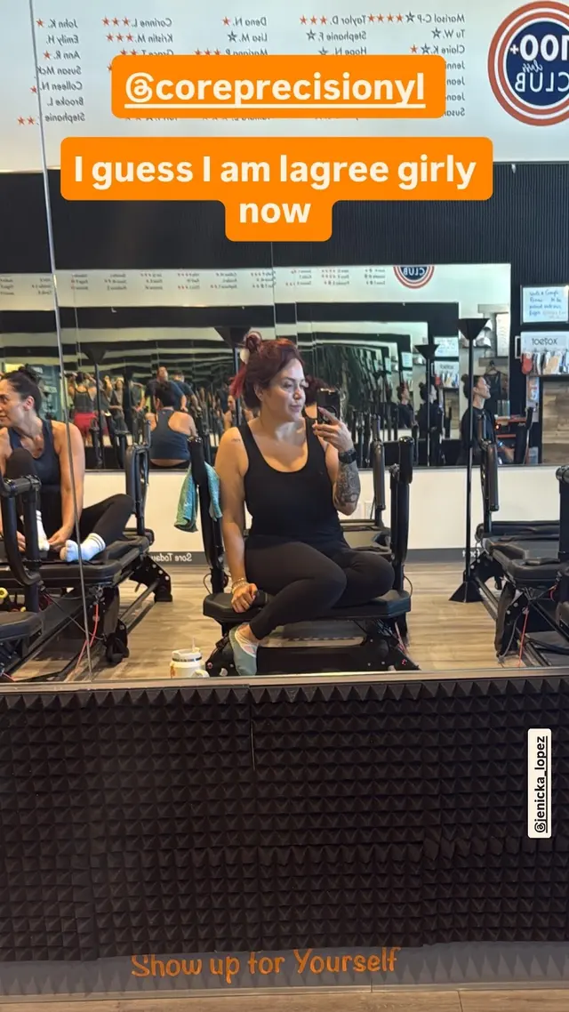 Customer photo of work by Core Precision Megaformer Pilates, from Jacqie Rivera's review