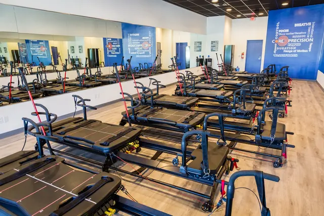 Core Precision Megaformer Pilates — photo from the business 2