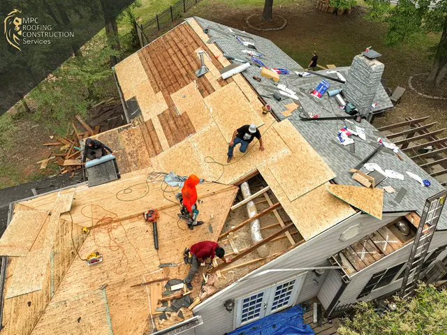 MPC Roofing & Construction — photo from the business 4