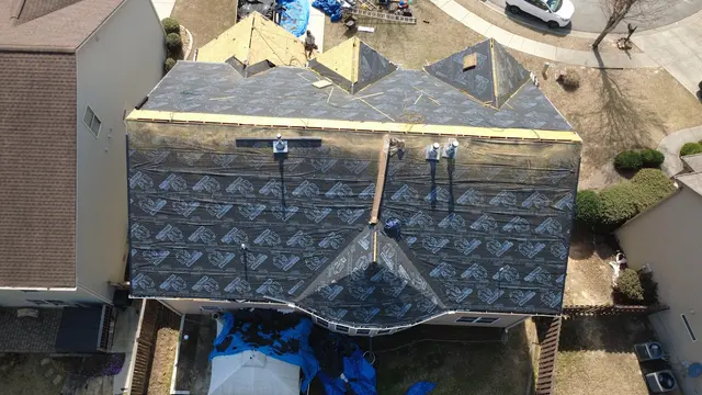 Customer photo of work by MPC Roofing & Construction, from Just Kalen's review