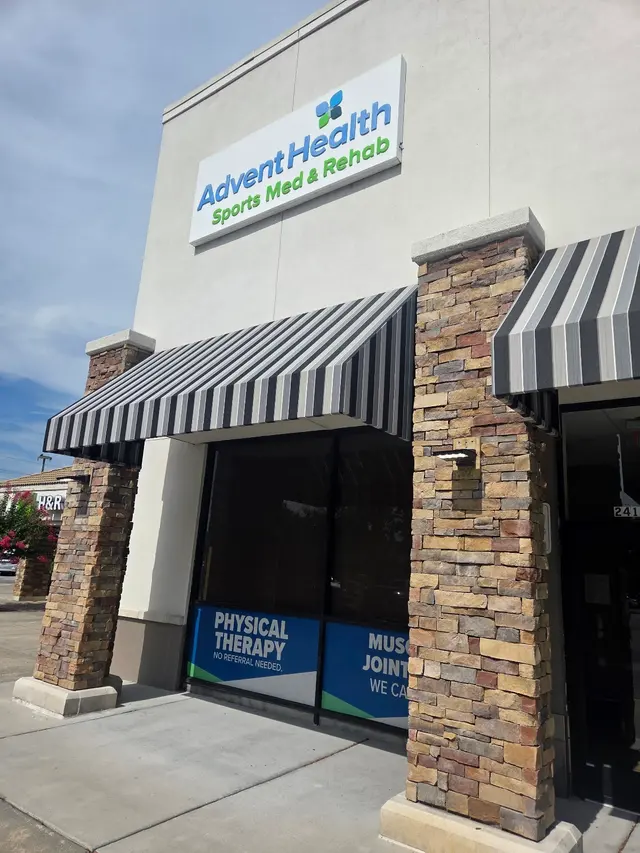 Customer photo of work by AdventHealth Sports Med & Rehab Wekiva, from steve swederski's review