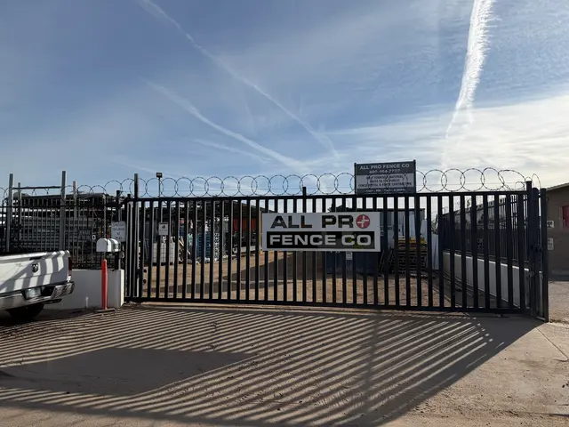 All-Pro Fence — photo from the business 1