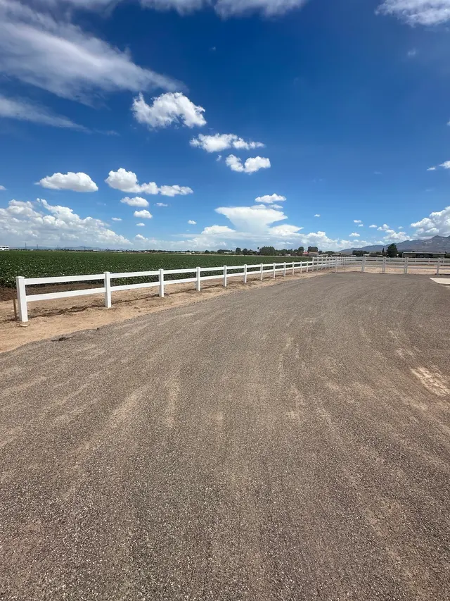 Customer photo of work by Homestead Fence Co, from Robin Sitchler's review