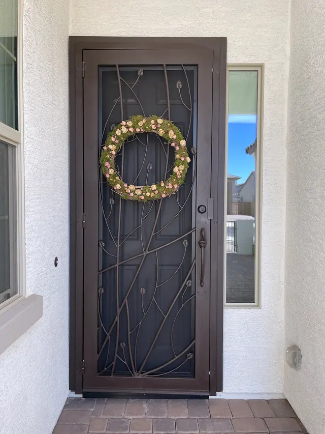 Customer photo of work by First Impression Security Doors - Gilbert, from Esthela Guerrero's review