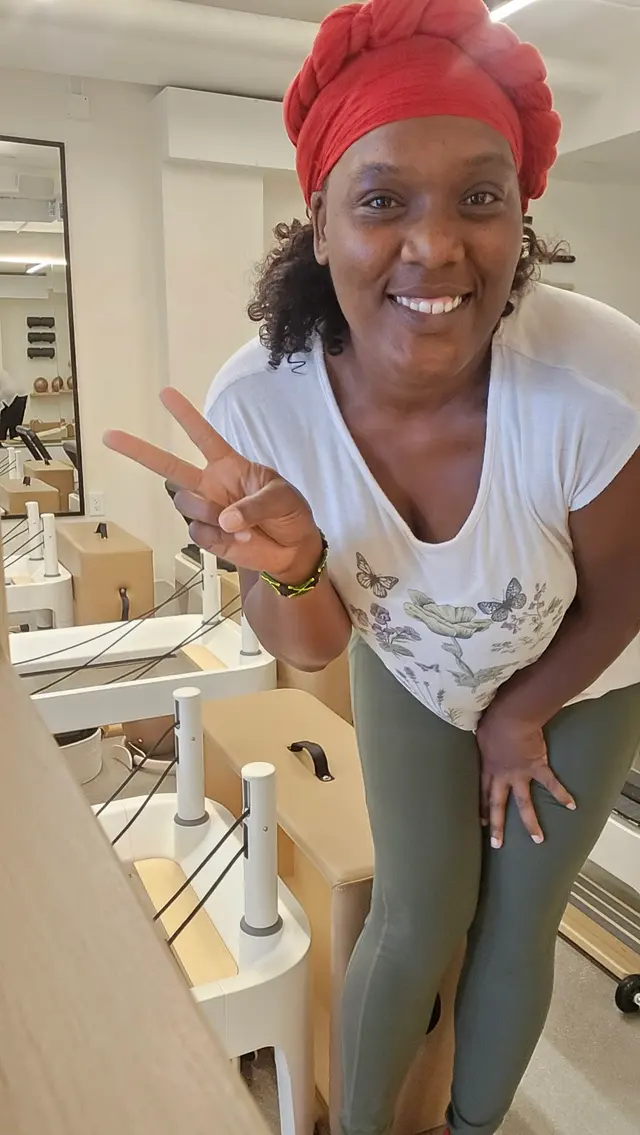 Customer photo of work by Opal Pilates, from Duana Sims's review