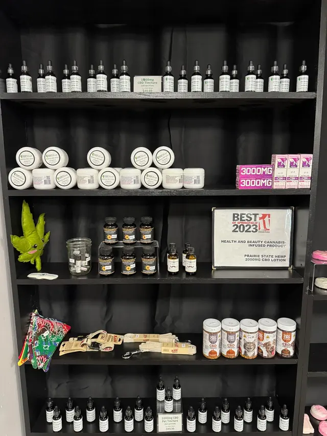 Prairie State Hemp — photo from the business 7