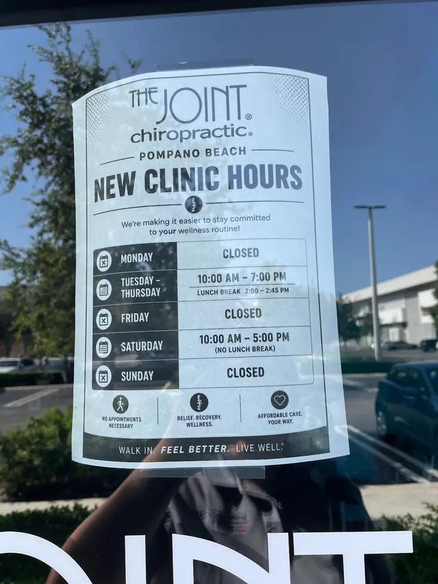 The Joint Chiropractic — customer photo 10