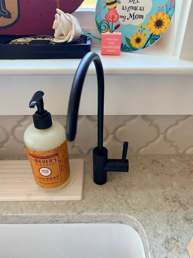 Customer photo of work by North Carolina Water Company, from Graham Dailey's review