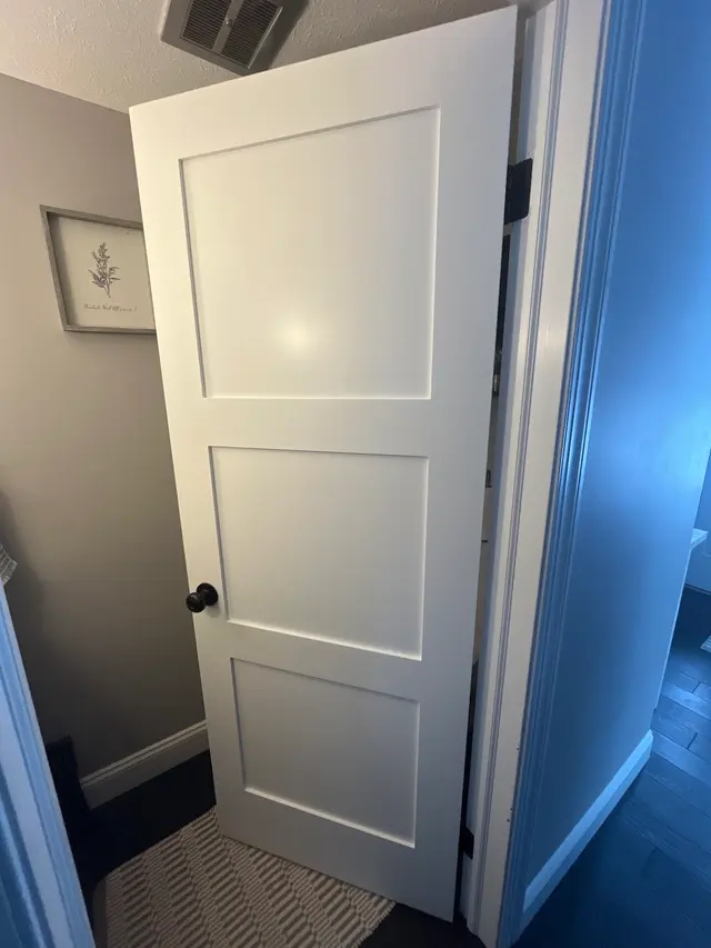 Customer photo of work by Ohio Doors and Closets, from Taylor Norton's review