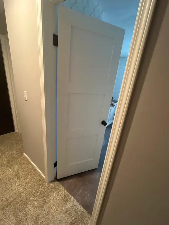 Customer photo of work by Ohio Doors and Closets, from Taylor Norton's review