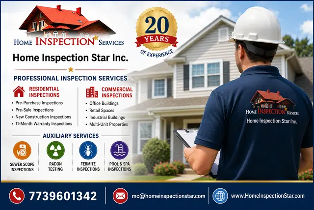Home Inspection Star Inc. — photo from the business 3