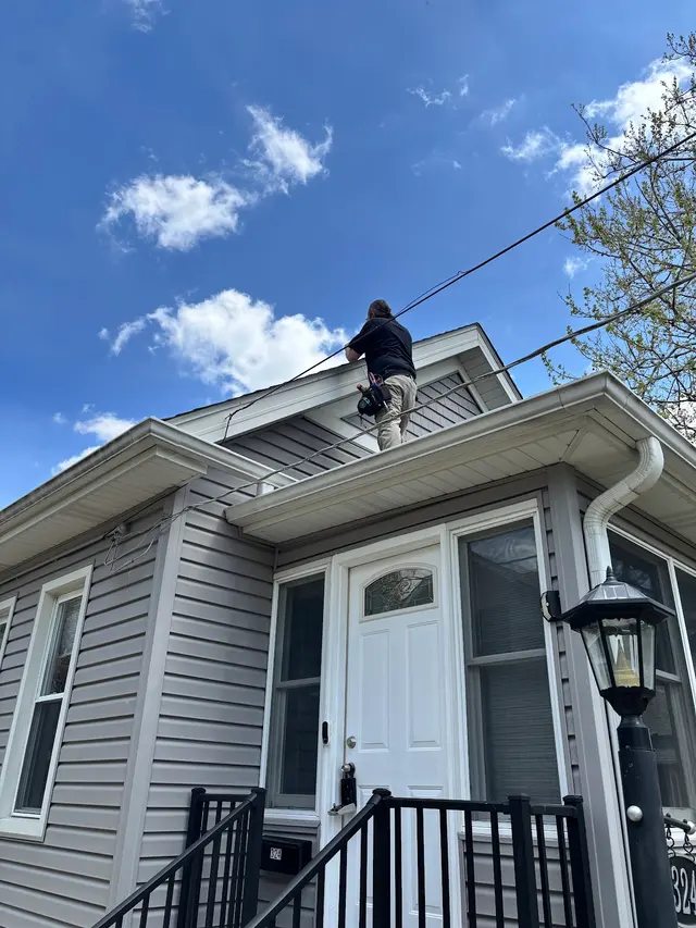 Customer photo of work by HouseMaster Home Inspections Chicagoland & NW Indiana, from Becky DeVore's review