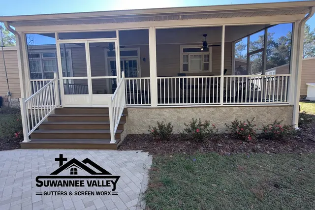 Suwannee Valley Gutters & Screen Worx — photo from the business 6