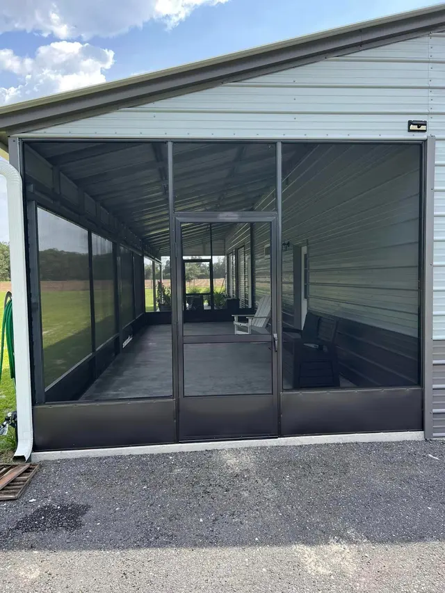 Suwannee Valley Gutters & Screen Worx — photo from the business 12