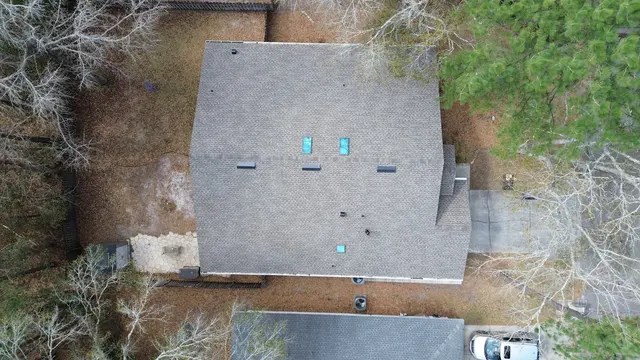 Customer photo of work by Energy Roofing Companies, from Geoff Lee's review