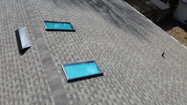 Customer photo of work by Energy Roofing Companies, from Geoff Lee's review