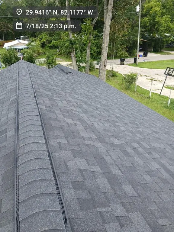Customer photo of work by KayCo Roofing, from Elder Erick Baker's review
