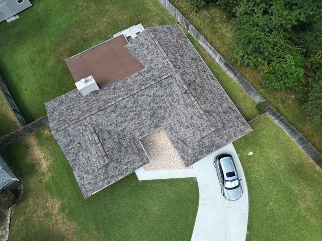 Customer photo of work by KayCo Roofing, from Robert Fleck's review