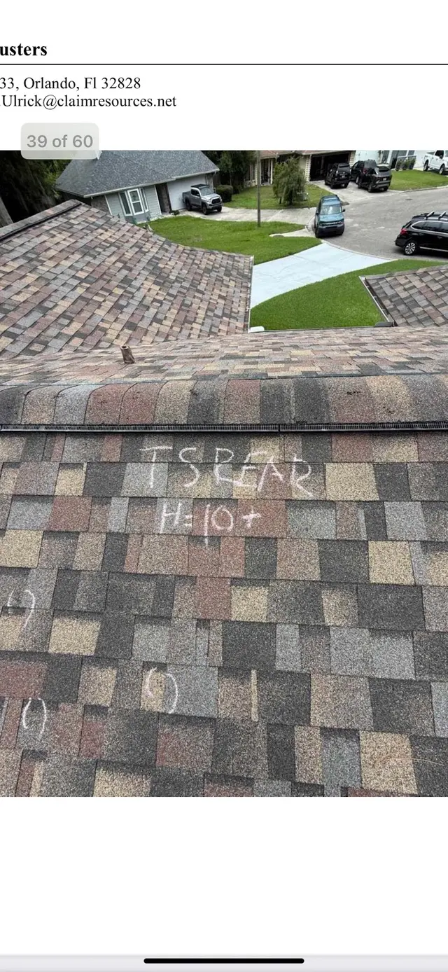 Customer photo of work by KayCo Roofing, from Robert Fleck's review
