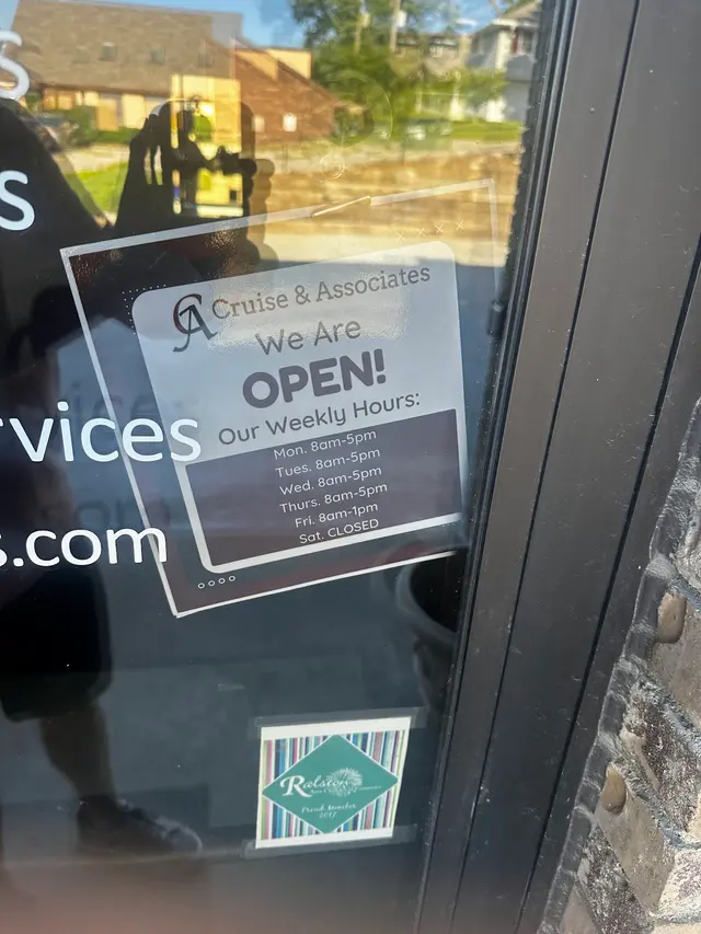 Cruise & Associates — customer photo 1