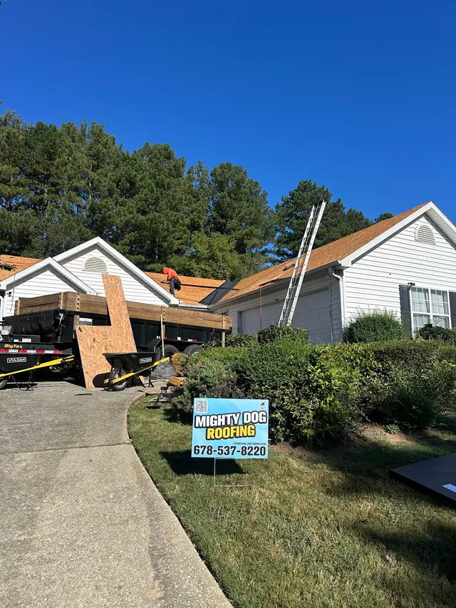 Mighty Dog Roofing of Central Atlanta — photo from the business 2