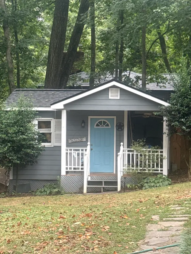 Customer photo of work by Mighty Dog Roofing of Central Atlanta, from Cindy Overbye's review