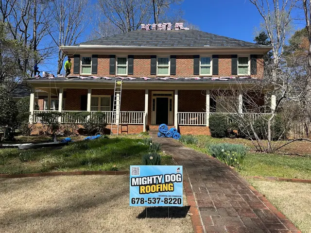 Mighty Dog Roofing of Central Atlanta — photo from the business 8