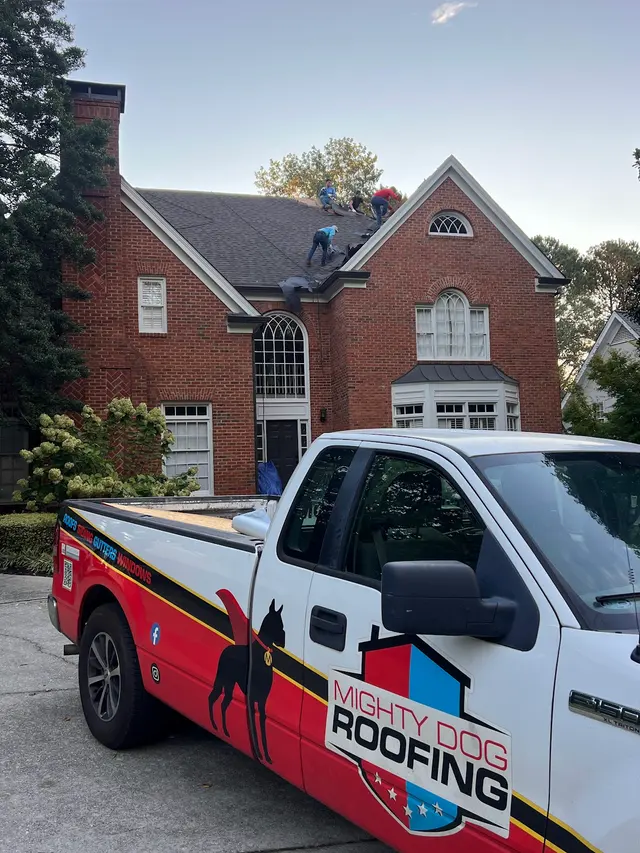 Mighty Dog Roofing of Central Atlanta — photo from the business 3