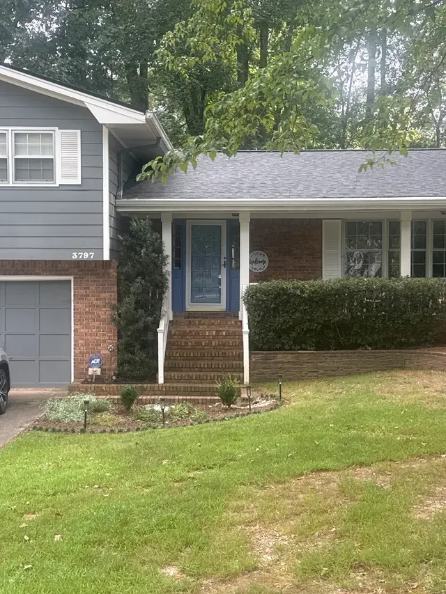Customer photo of work by Mighty Dog Roofing of Central Atlanta, from Cindy Overbye's review
