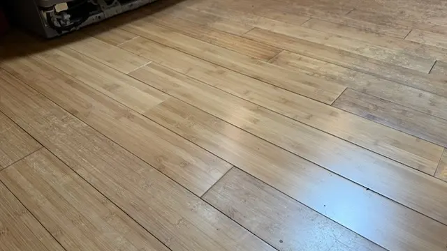 Customer photo of work by European Hardwood Flooring, from Adam Parsons's review