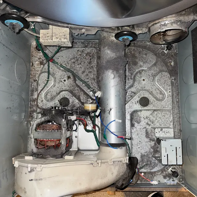 Customer photo of work by Aytech Appliance Services, from Betsy Preval–Godinho's review
