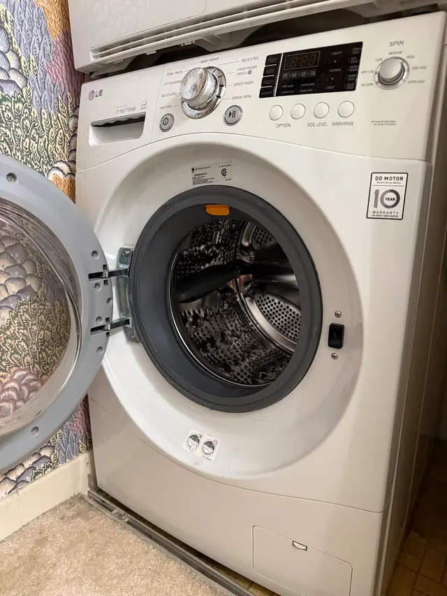 Customer photo of work by Frostline Boston Appliance Repair, from Kersing's review