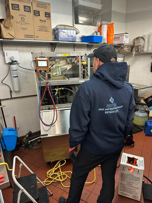 Frostline Boston Appliance Repair — photo from the business 1
