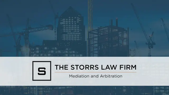The Storrs Law Firm — photo from the business 1