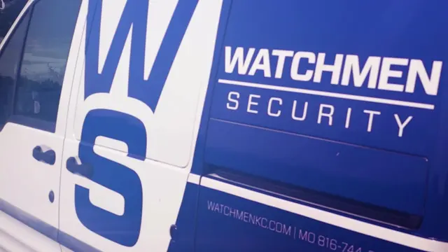 Watchmen Security Services — photo from the business 1