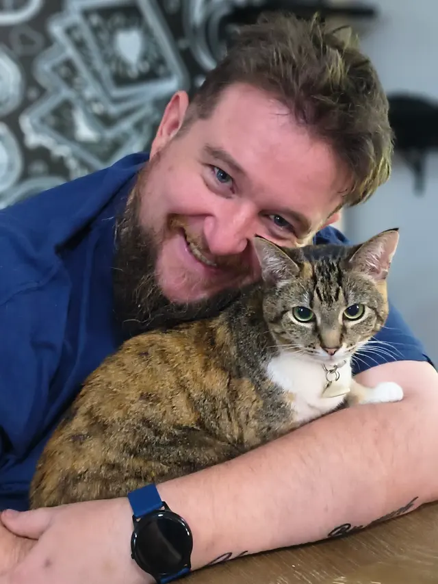 Customer photo of work by Forsyth Humane Society, from Amanda Bedwell's review