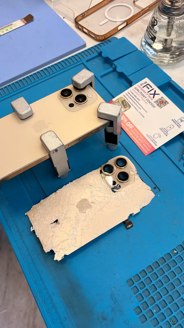 The Fix - Phone Repair, Tablet Repair and Accessories in Walmart Odessa — photo from the business 7