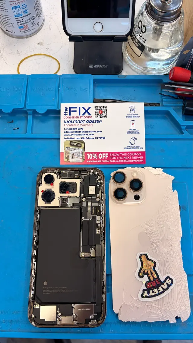 The Fix - Phone Repair, Tablet Repair and Accessories in Walmart Odessa — photo from the business 5