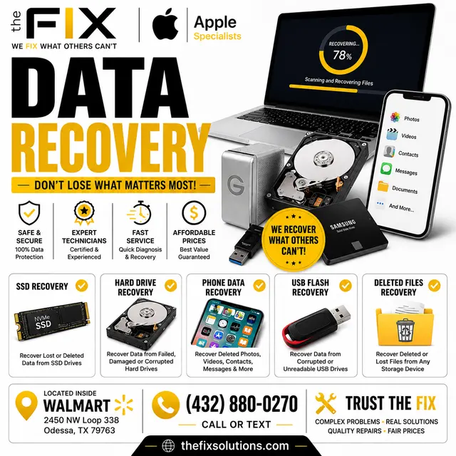 The Fix - Phone Repair, Tablet Repair and Accessories in Walmart Odessa — photo from the business 12