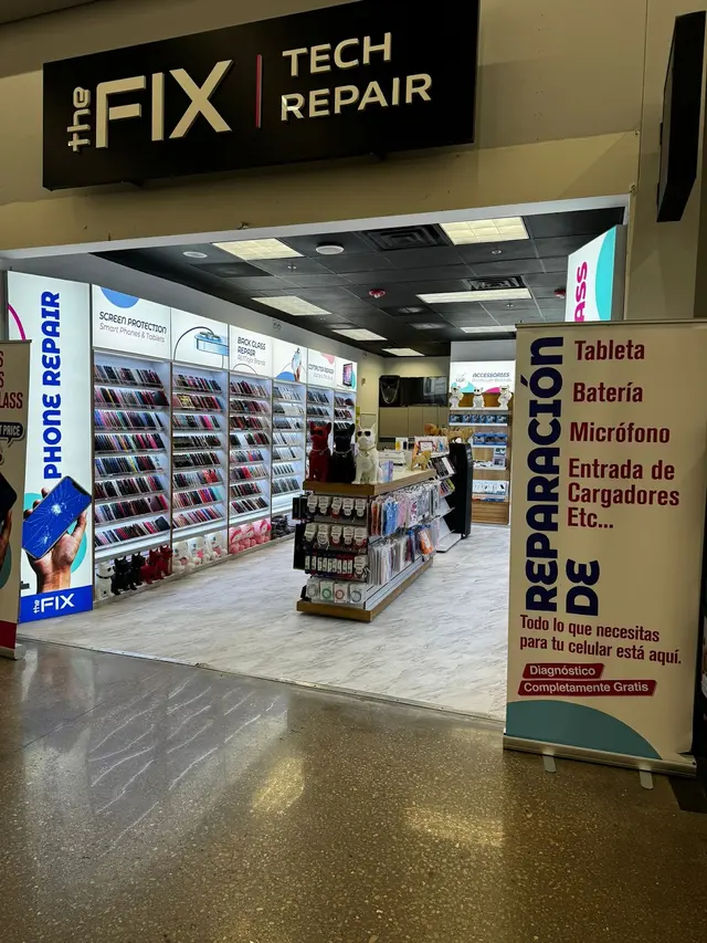 The Fix - Phone Repair, Tablet Repair and Accessories in Walmart Odessa — photo from the business 3