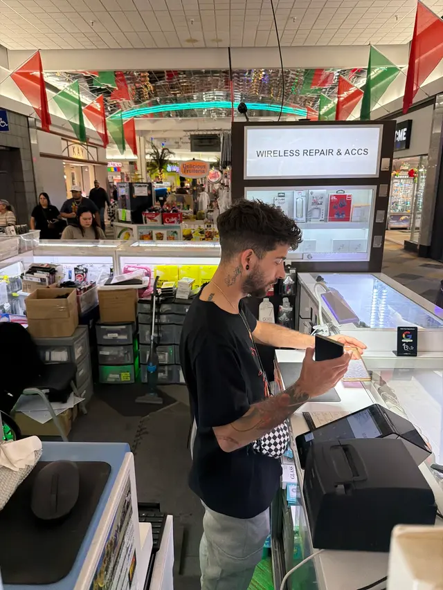 Wireless Repair & Accessories — customer photo 3
