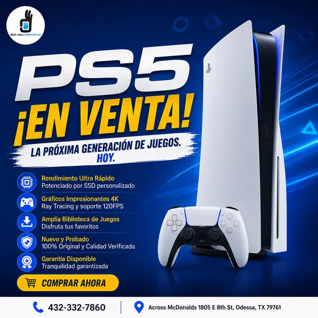 Best Cell Phone Fix | Phone Laptop PS5 — photo from the business 9