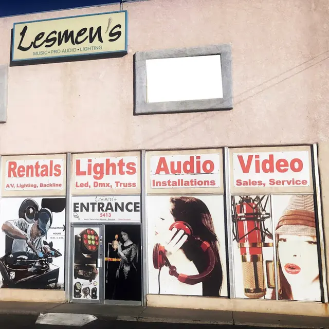Lesmen's Pro Audio, Lighting, & Video — photo from the business 1