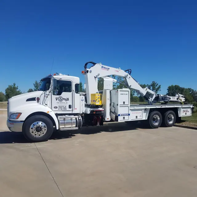 Pomp's Tire Service — photo from the business 12