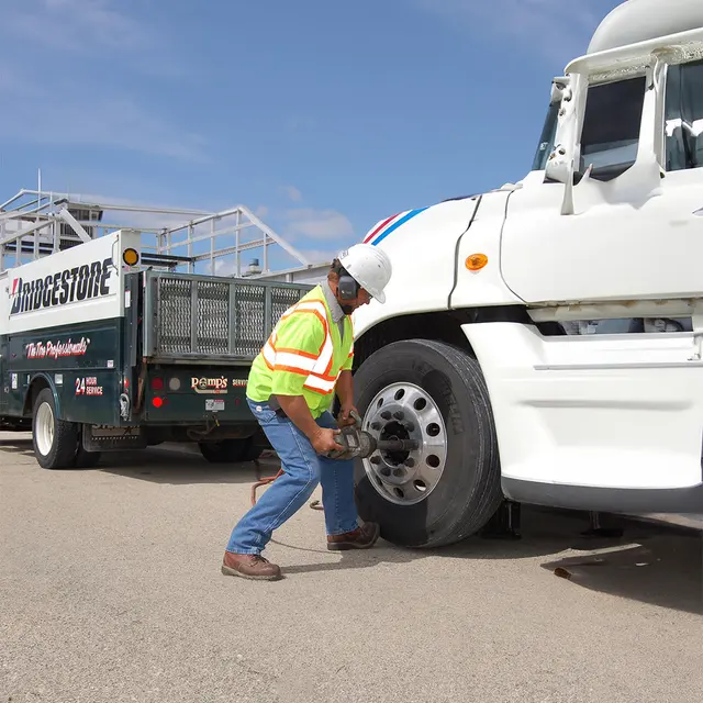 Pomp's Tire Service — photo from the business 1