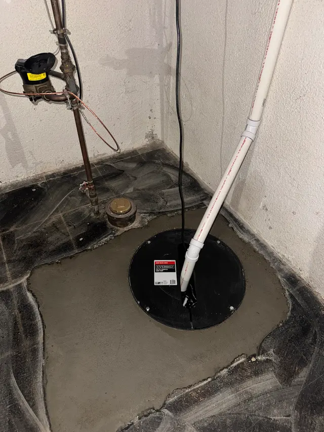 Affordable Dry Basement — customer photo 8
