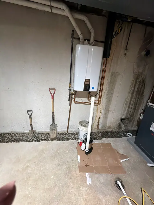 Affordable Dry Basement — customer photo 9