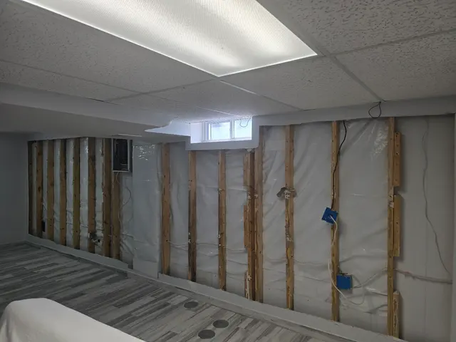 Affordable Dry Basement — customer photo 11